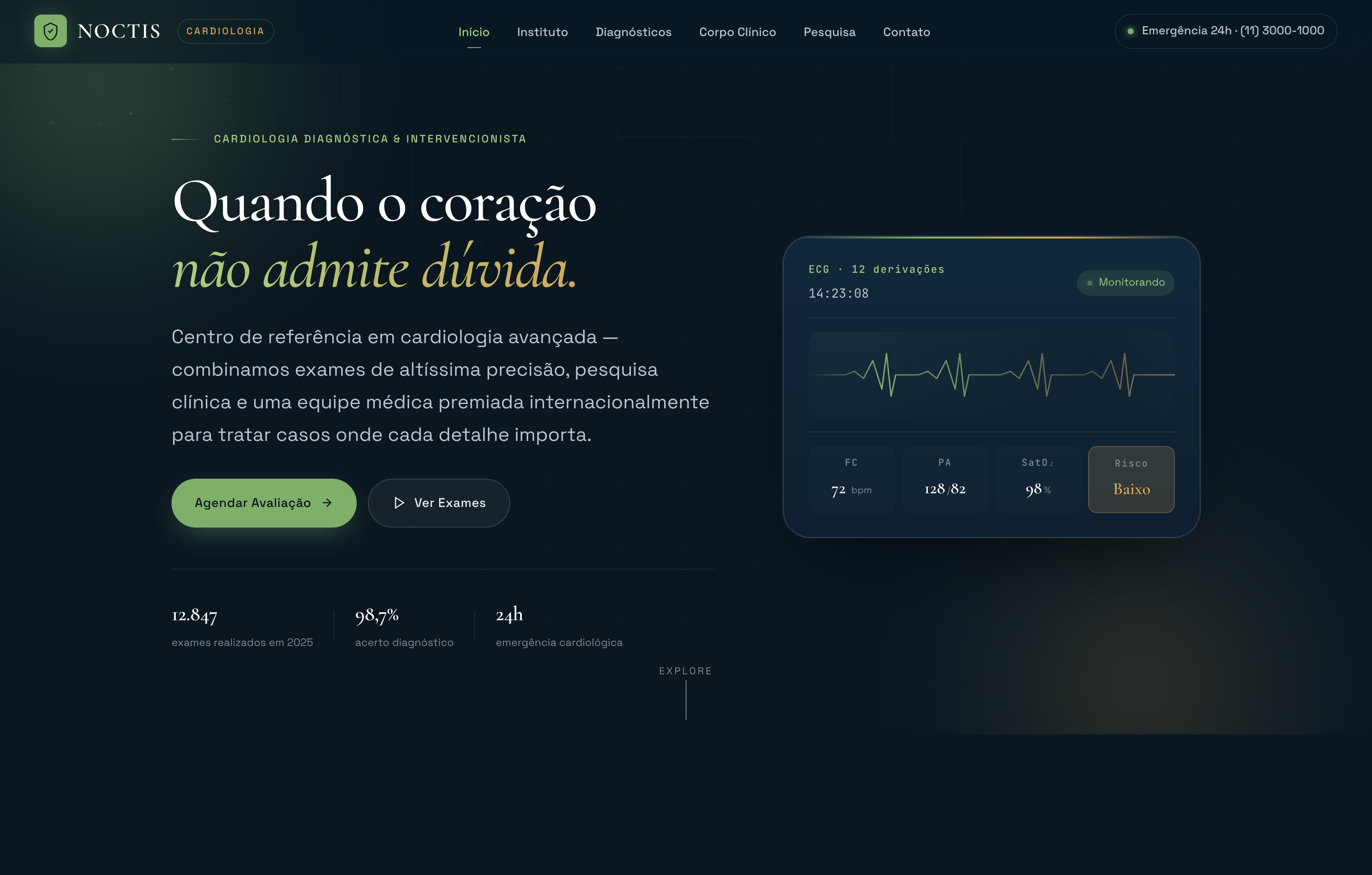 Noctis Cardiologia